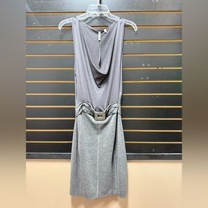 ISLI New York Wool Drape Pencil Dress NWT w/ Flaw Size M